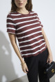 Camiseta Solar Chocolate Foudant/Off