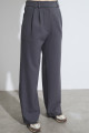 Calça Reta Alfaiataria Cannes Chumbo