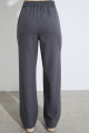 Calça Reta Alfaiataria Cannes Chumbo