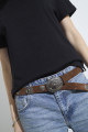 Camiseta Básica Lisa Preto