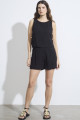Short Alfaiataria Solar Preto