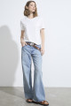 Camiseta Básica Lisa Off White