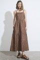 Vestido Longo Rubaiyat Onça