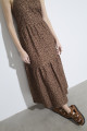 Vestido Longo Rubaiyat Onça