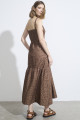 Vestido Longo Rubaiyat Onça