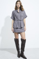 Camisa Brooklin Chumbo