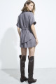 Short Saia Brooklin Chumbo