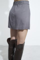 Short Saia Brooklin Chumbo