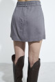 Short Saia Brooklin Chumbo