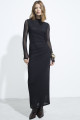 Vestido Tule Brooklin Preto
