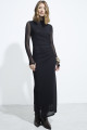 Vestido Tule Brooklin Preto