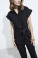 Camisa Amarração Preto