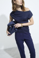 Blusa Malha Orly Marinho