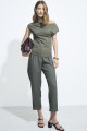 Blusa Malha Orly Dark Oliva