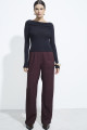 Blusa Tricot de Manga Longa Preto