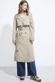 Trench Coat Caqui