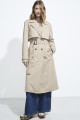 Trench Coat Caqui