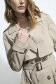 Trench Coat Caqui