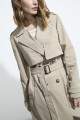 Trench Coat Caqui