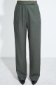 Calça Reta Alfaiataria Manhattan Dark Oliva