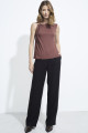 Blusa Tricot Marrom Expresso