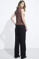 Blusa Tricot Marrom Expresso