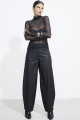 Blusa Básica Tule Preto