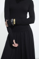 Vestido Hudson Preto