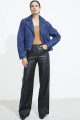 Jaqueta Jeans Oversized Texas Azul