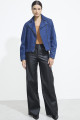 Jaqueta Jeans Oversized Texas Azul