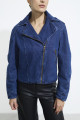 Jaqueta Jeans Oversized Texas Azul