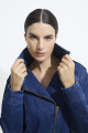 Jaqueta Jeans Oversized Texas Azul