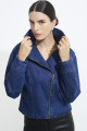 Jaqueta Jeans Oversized Texas Azul