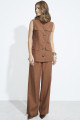 Colete Marrom Canela Brown