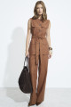 Colete Marrom Canela Brown