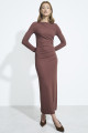 Vestido Brown Marrom Expresso