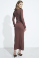Vestido Brown Marrom Expresso