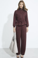 Conjunto Em Moleton Chocolate Amargo