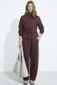 Conjunto Em Moleton Chocolate Amargo