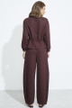 Conjunto Em Moleton Chocolate Amargo