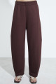 Conjunto Em Moleton Chocolate Amargo