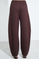 Conjunto Em Moleton Chocolate Amargo