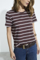 Camiseta Navy Chocolate Suiço/Off