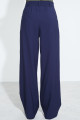 Calça Reta Alfaiataria Manhattan Marinho