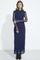 Vestido Tule Brooklin Marinho