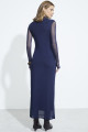 Vestido Tule Brooklin Marinho