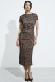 Vestido Farrell Onça