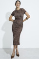 Vestido Farrell Onça
