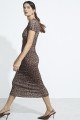 Vestido Farrell Onça