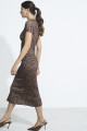 Vestido Farrell Onça